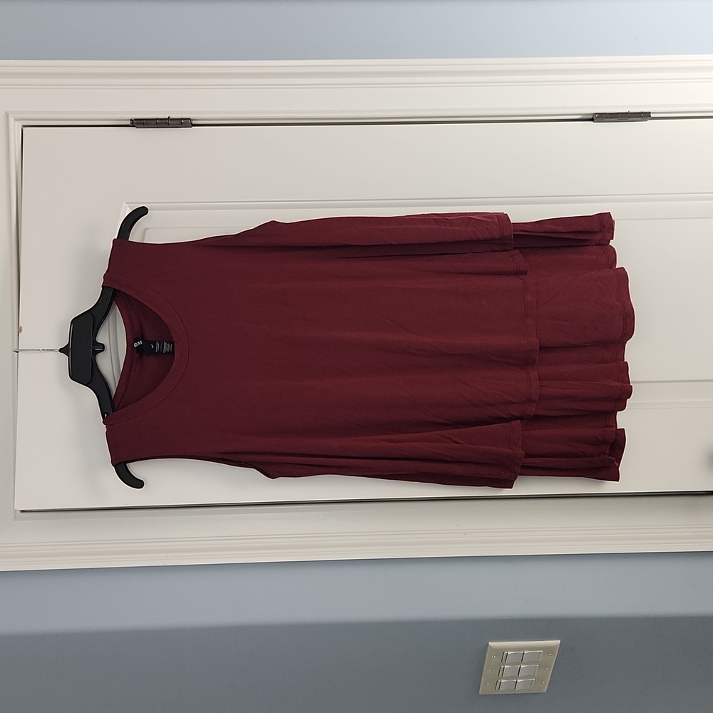 Agnes and Dora tiered sleeveless top